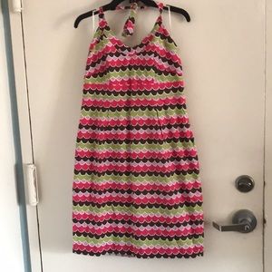 Boden Halter Dress